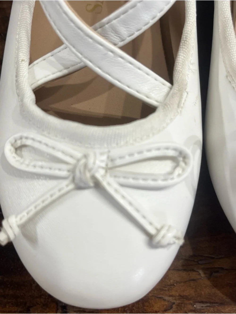 Sam & Libby classic white