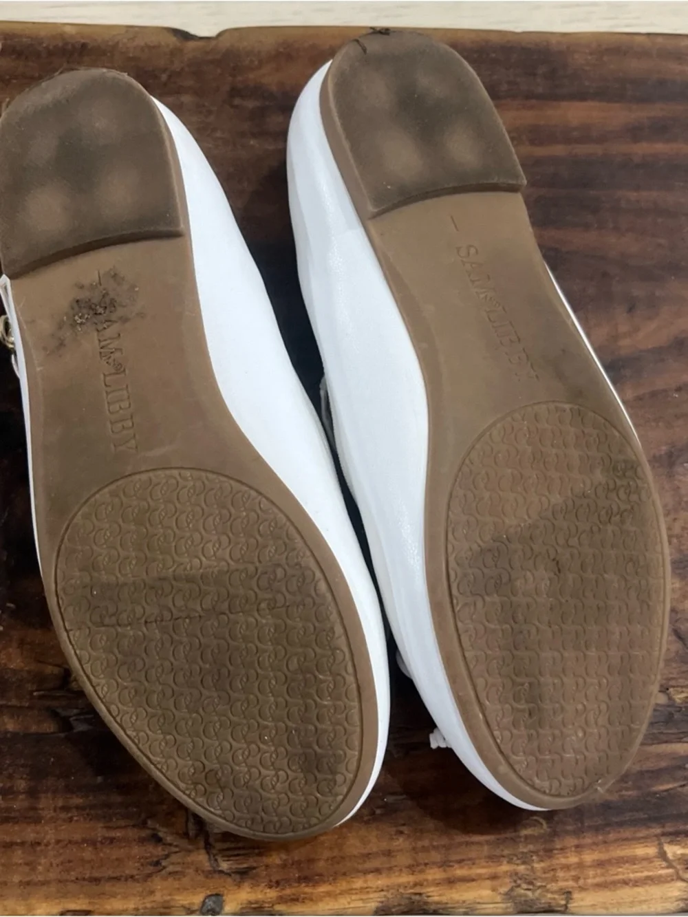 Sam & Libby classic white