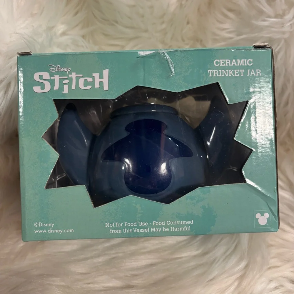 Disney stitch ceramic