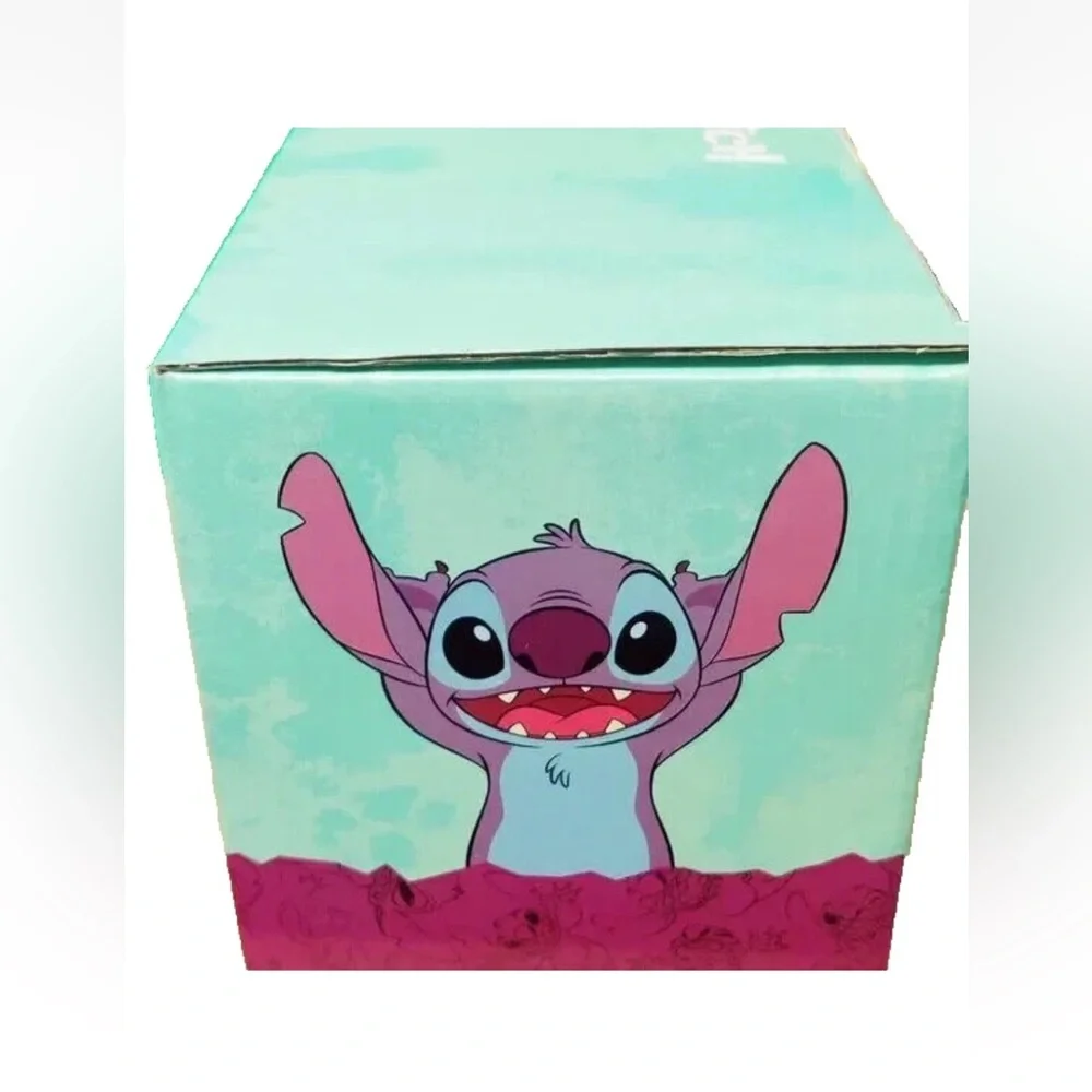 Disney stitch ceramic