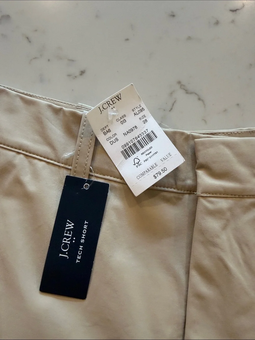 J. Crew tailored flat