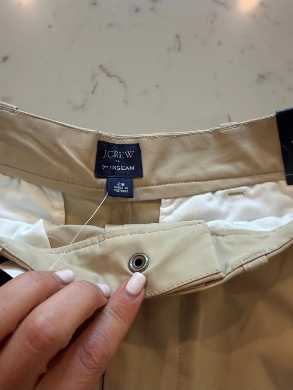 J. Crew tailored flat