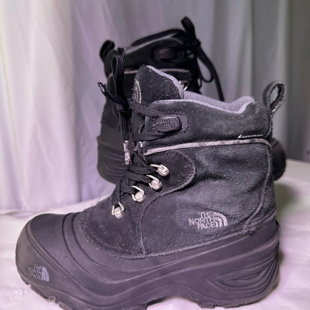 The North Face waterproof boots