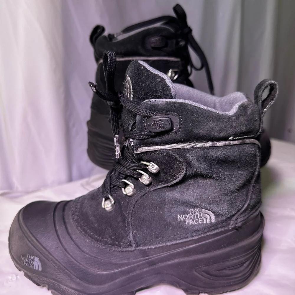 The North Face black north
