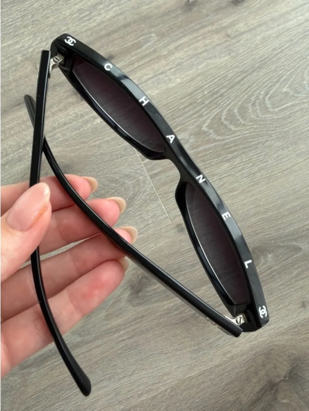 Chanel 5415 Cat Eye Sunglasses - The Idol Sunglasses - RARE