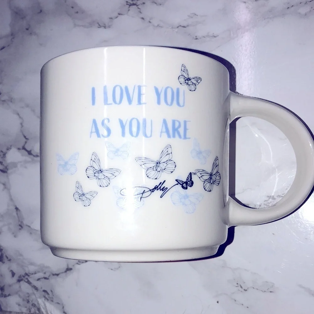 Dolly Parton mug parton