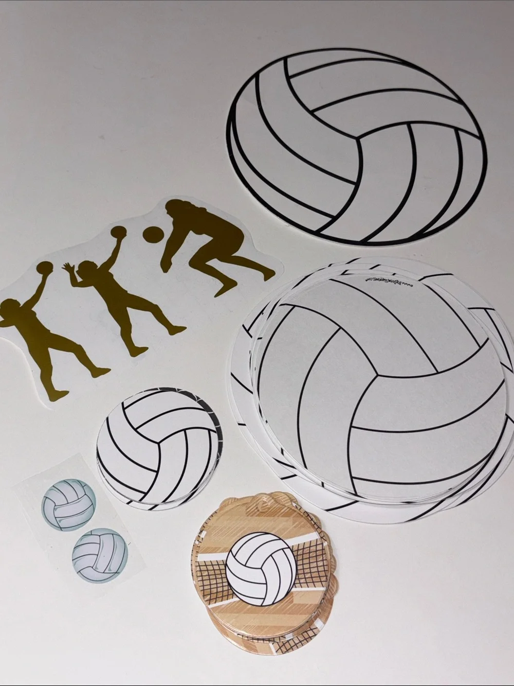 Volleyball Party Decor Volleyball Theme Party Volleyball Team Paper Volleyball