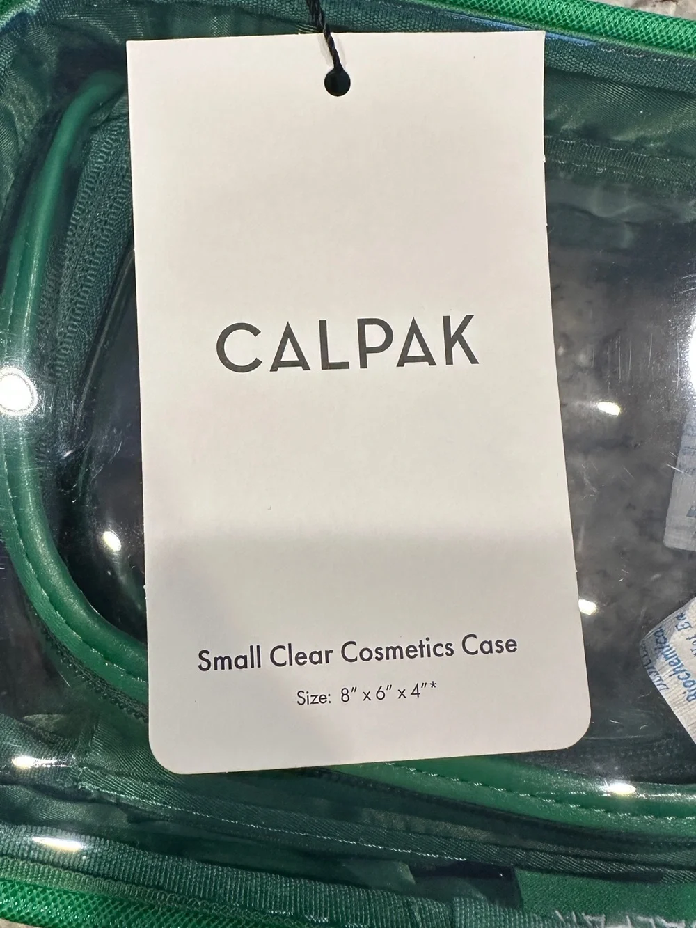 Calpak travel visible lets