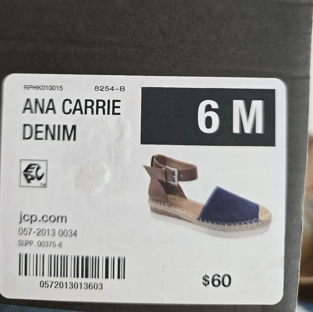 a.n.a chic espadrille