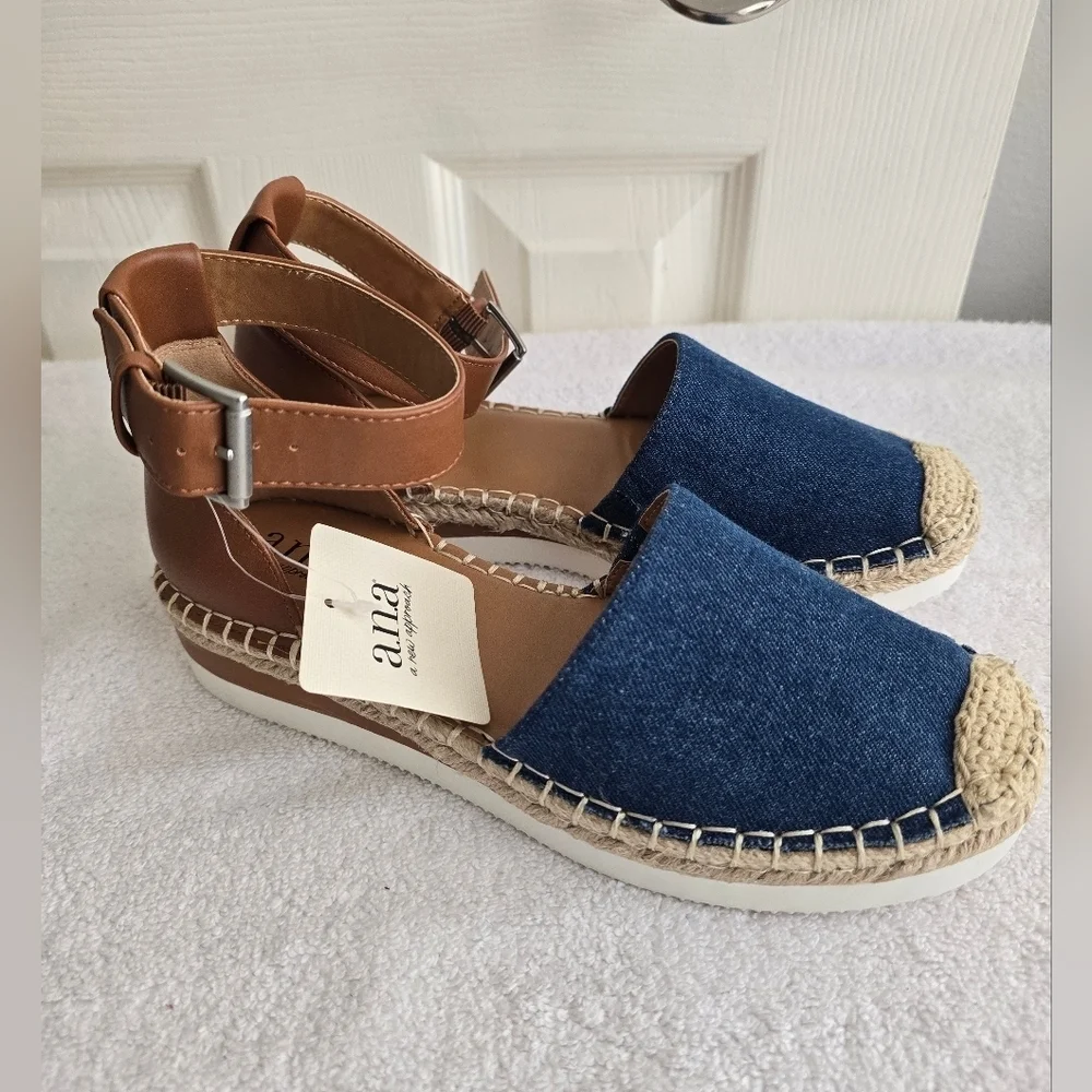 a.n.a chic espadrille