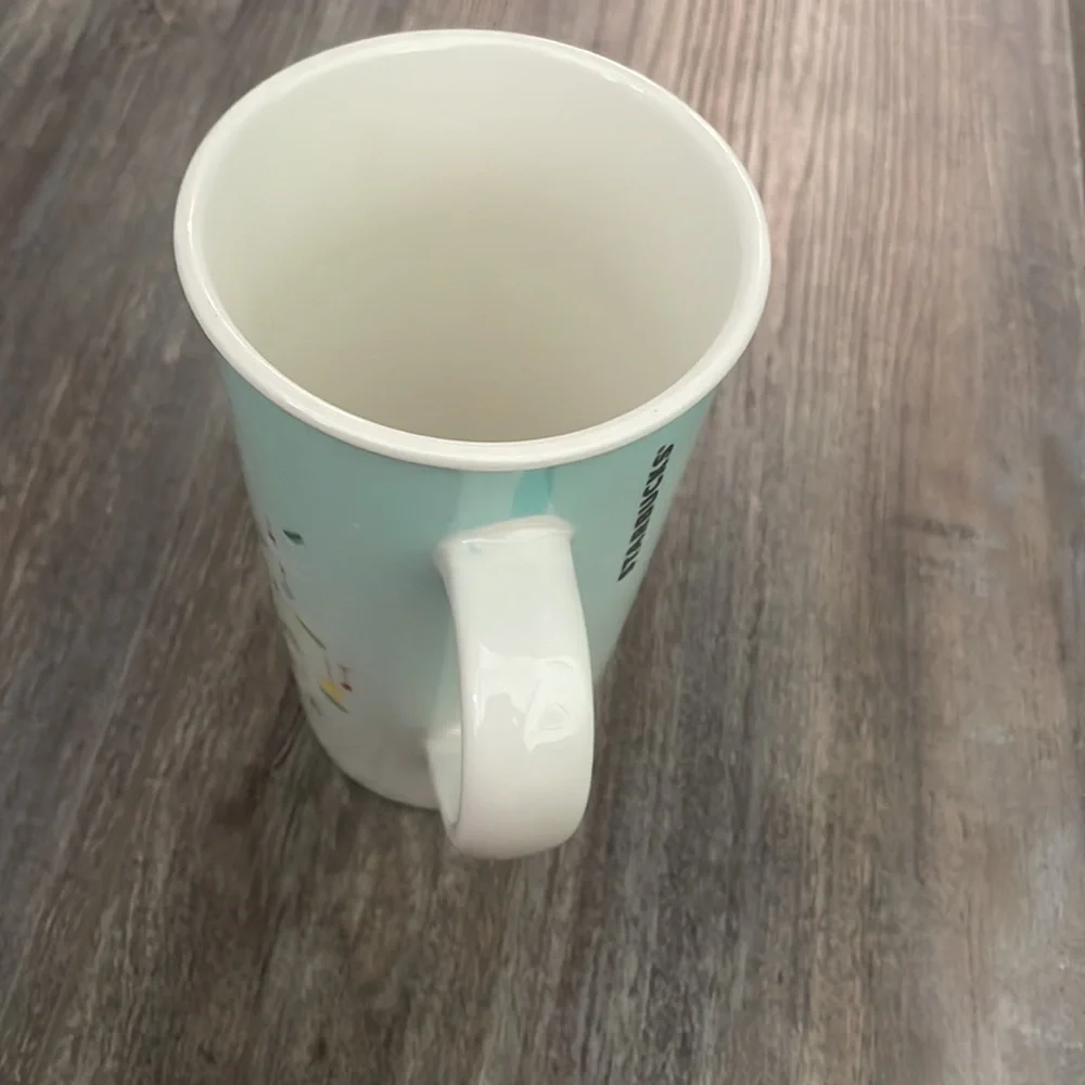 Starbucks tall ombré
