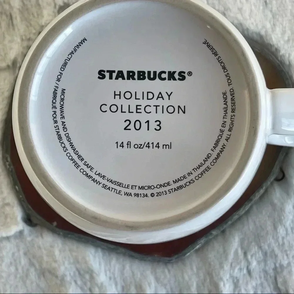 Starbucks beautiful mug