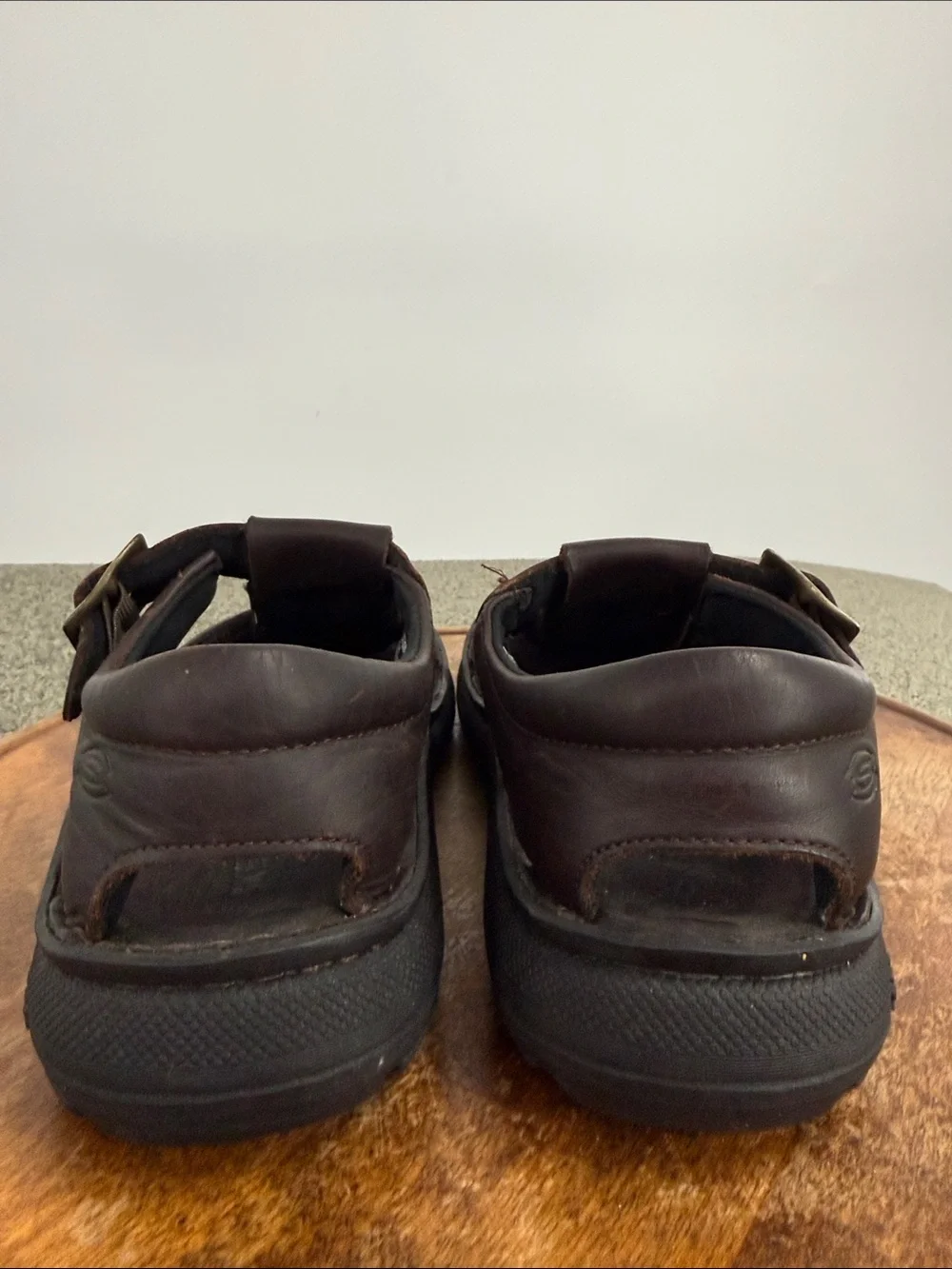 Skechers brown leather