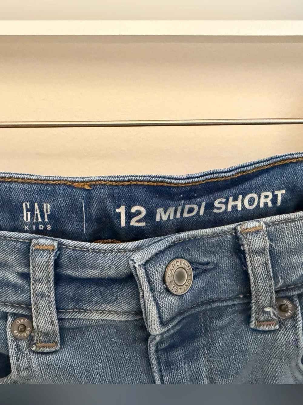 GAP light blue
