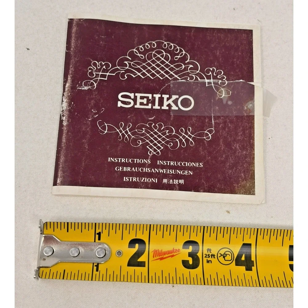 Seiko original vintage