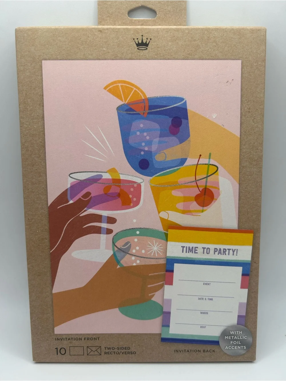 Hallmark bright cocktail