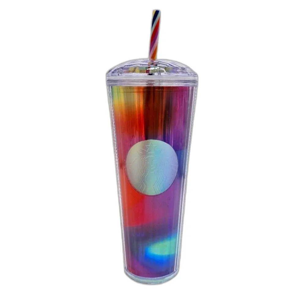Starbucks Dining Starbucks Rainbow Kaleidoscope Tumbler