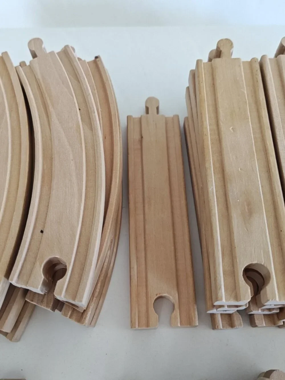 N/A wooden train