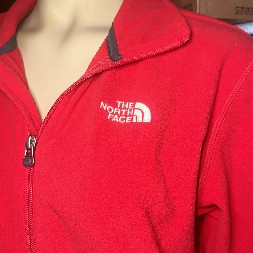 The North Face made from