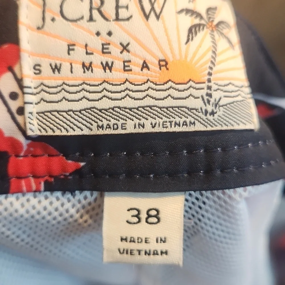 J. Crew stylish swim