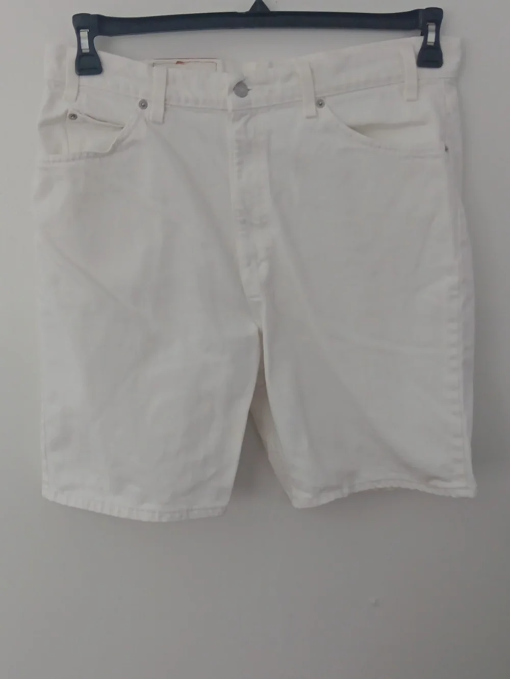 Levi's 550 Relaxed Fit Orange Tag  Denim Shorts #3863