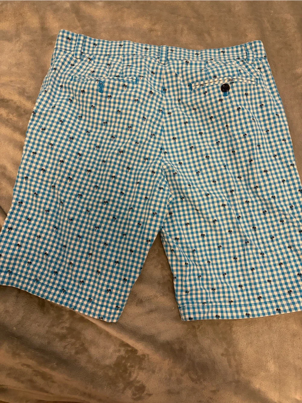 Banana Republic blue white
