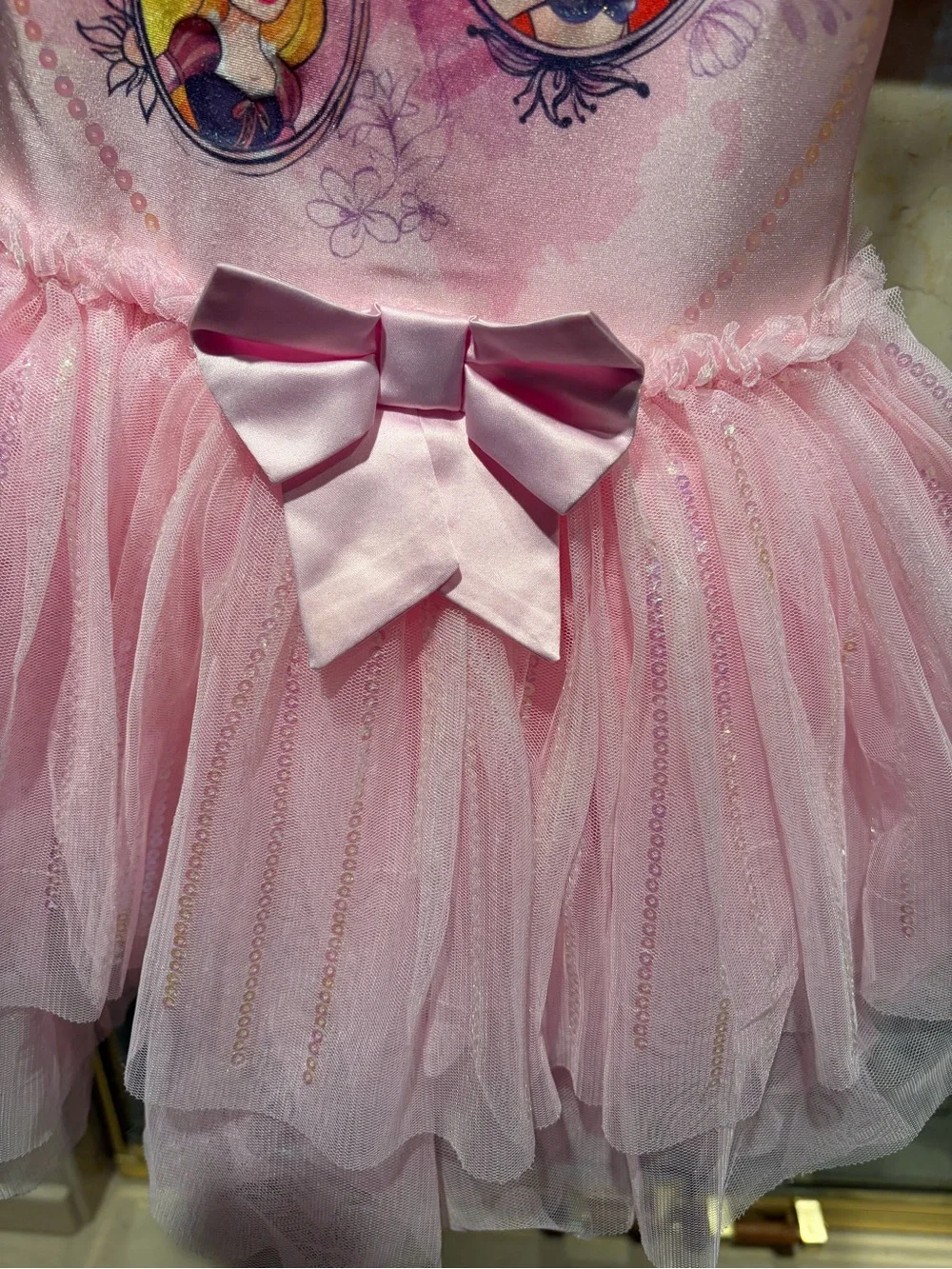 Disney soft pink