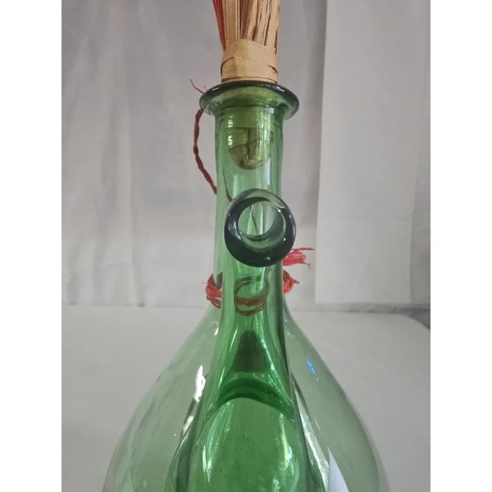 Italian Glass vtg hand