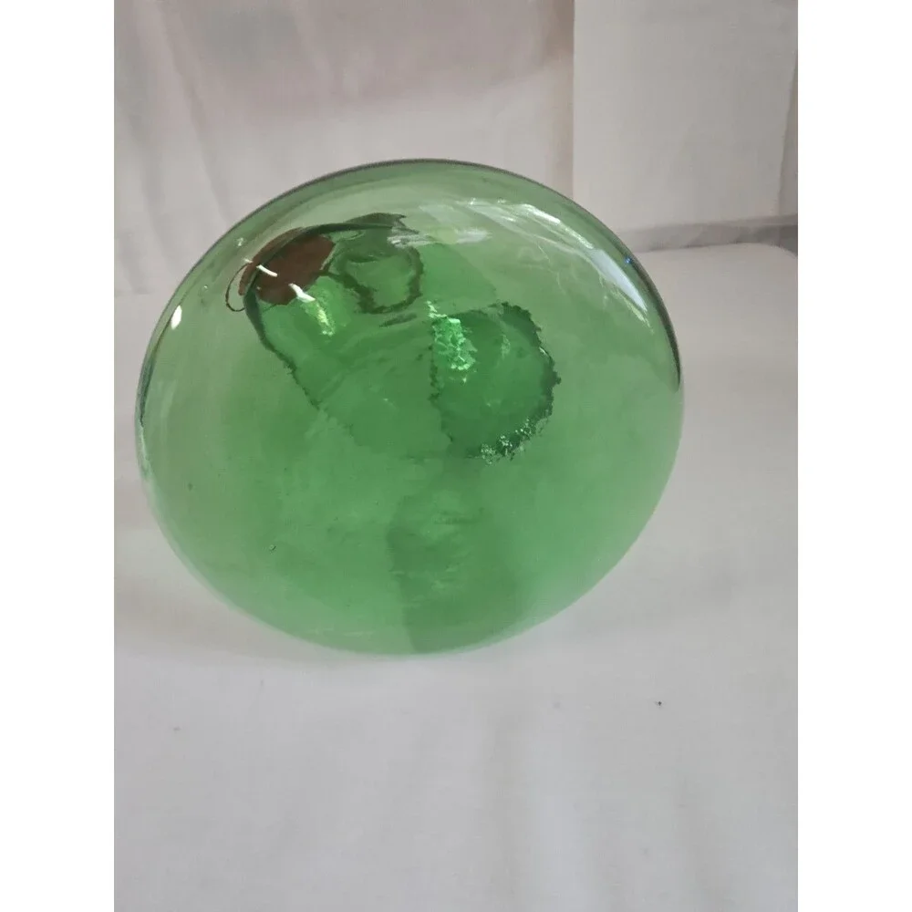 Italian Glass vtg hand