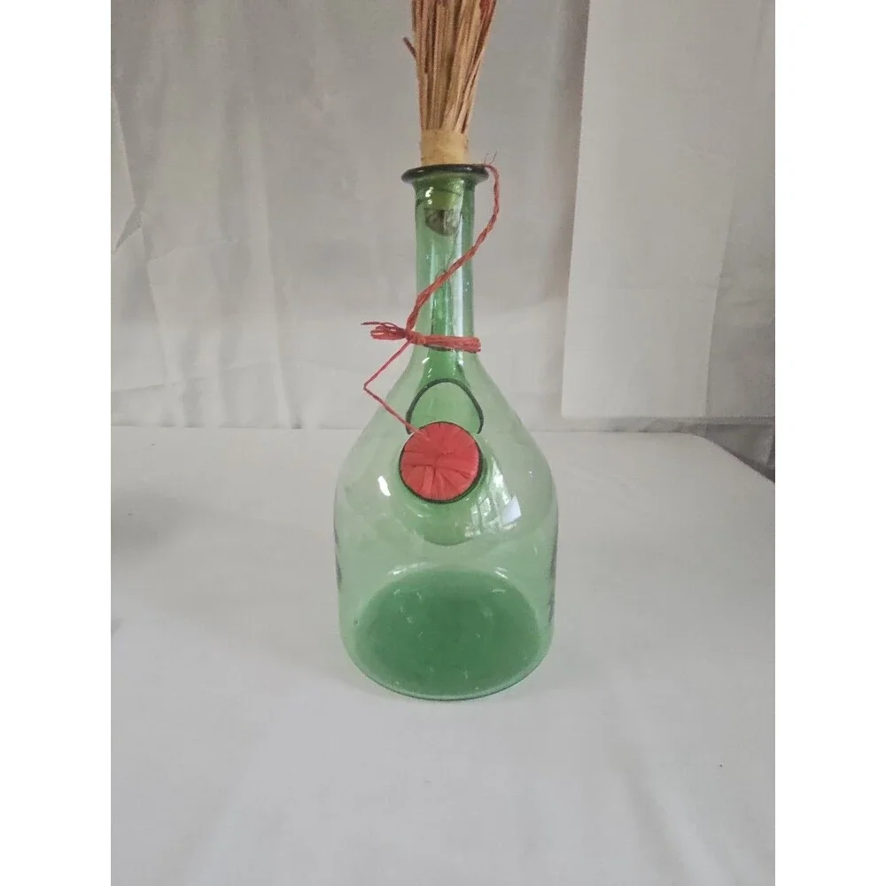 Italian Glass vtg hand