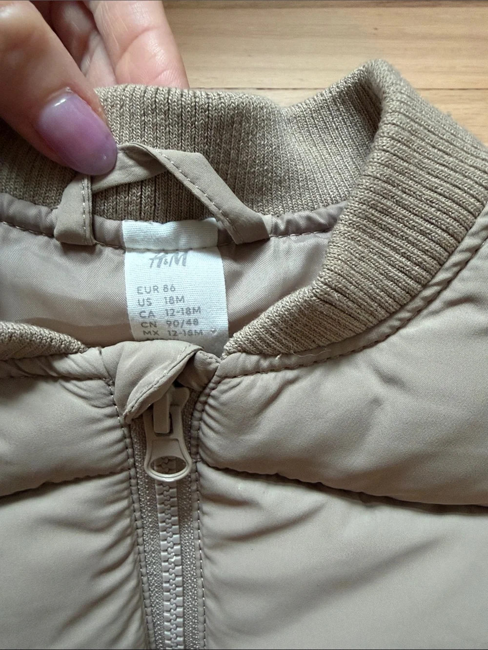H&M soft padded