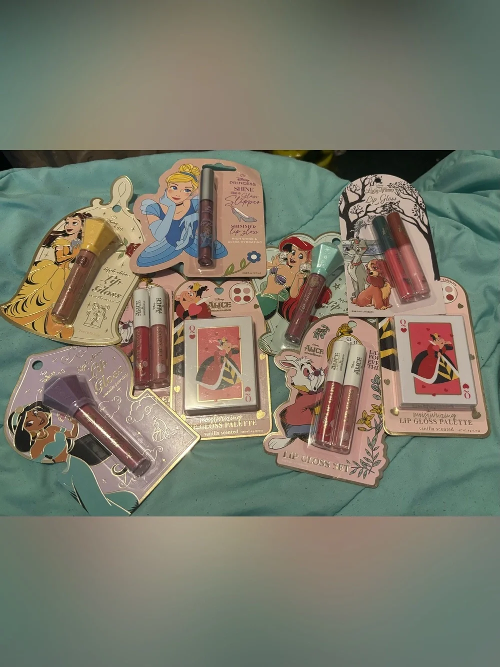 Bundle of 9 Disney Collection of lip care