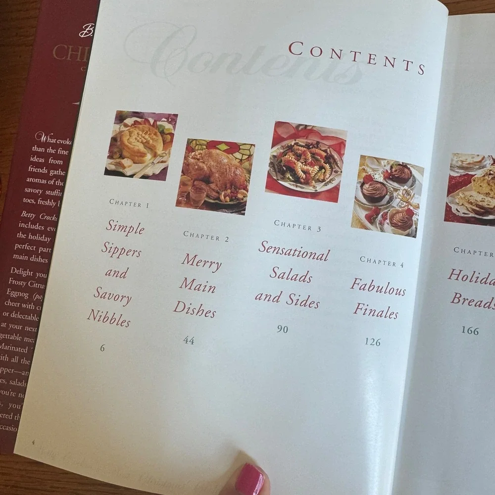 Betty Crocker keywords holiday