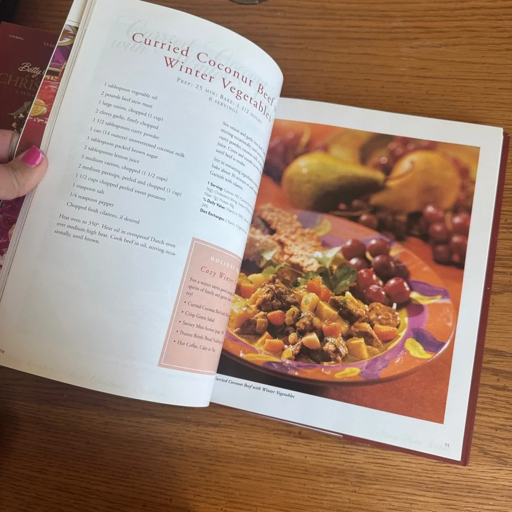 Betty Crocker keywords holiday