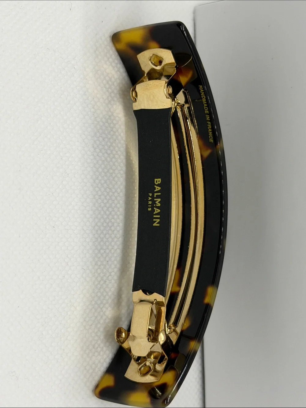 Balmain sleek tortoiseshell