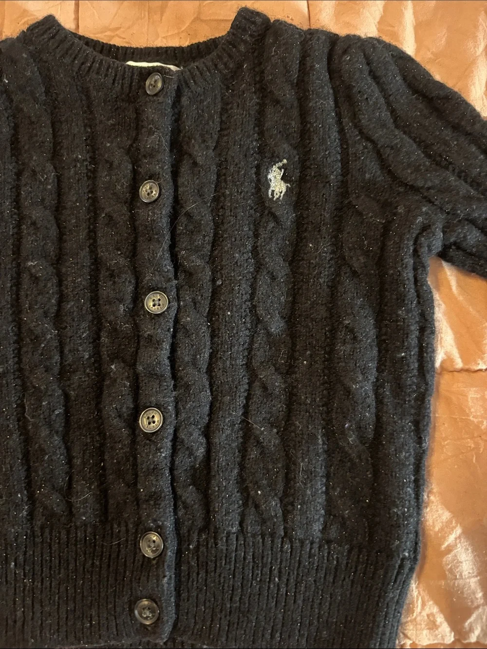 Ralph Lauren cable knit