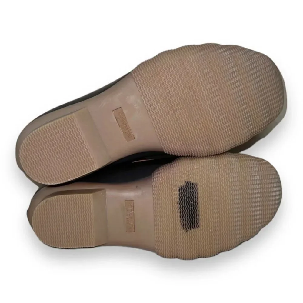 Sperry Top-Sider Heron‎ Duck Shoes Brown STS95898 Women's 5.5