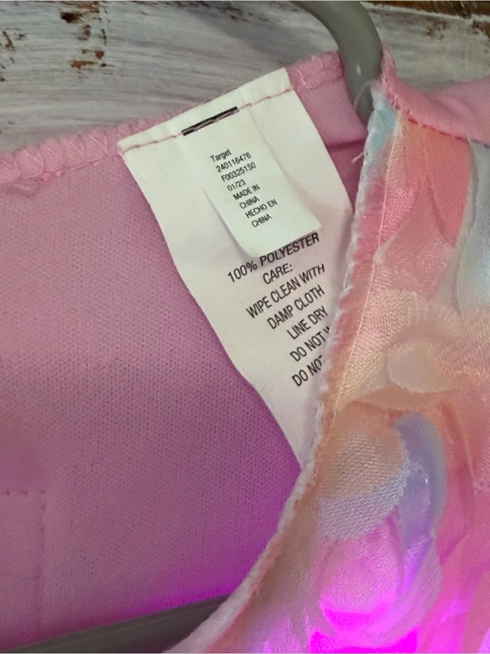 Target unicorn fairy