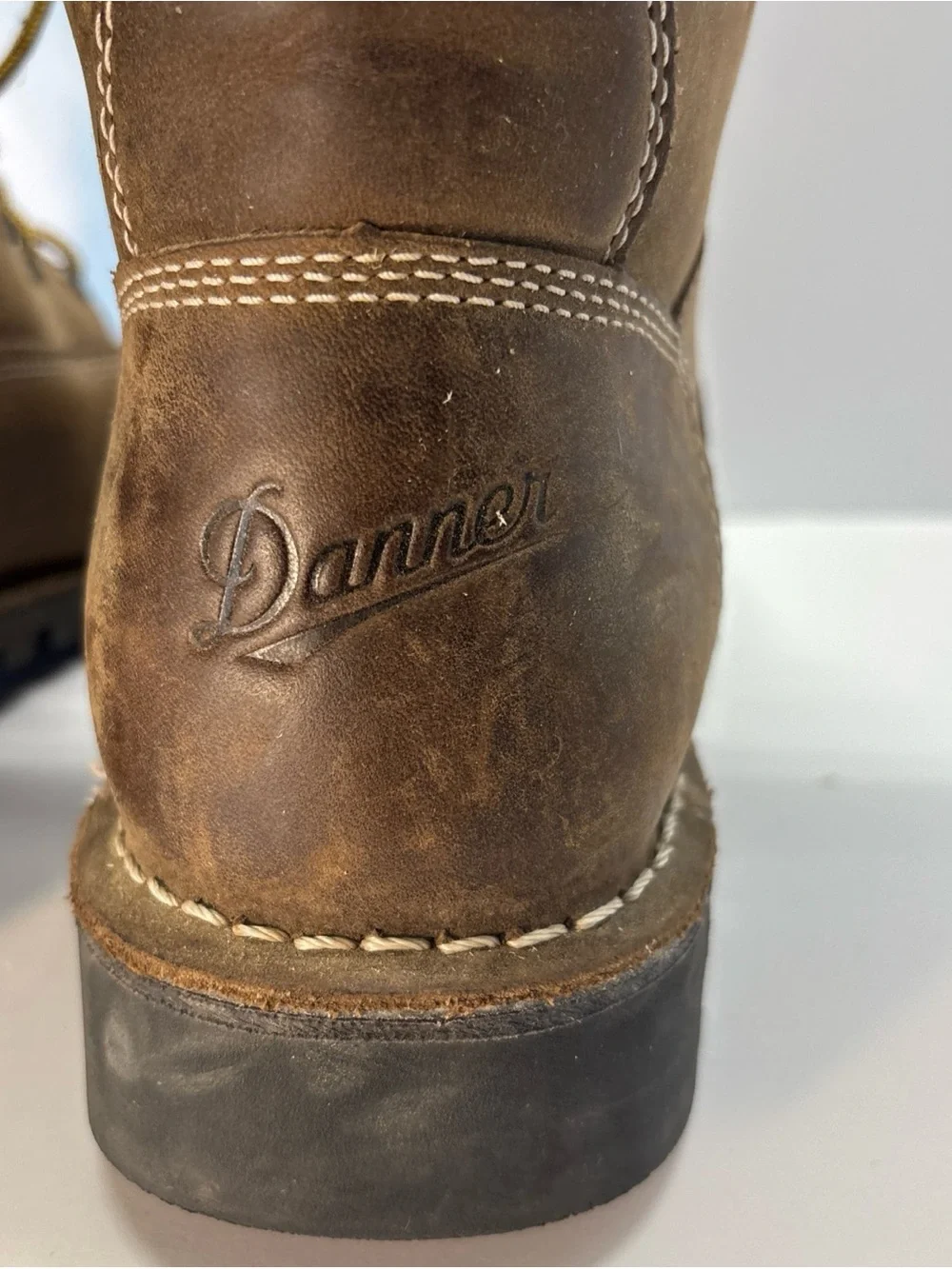 Danner sturdy suede