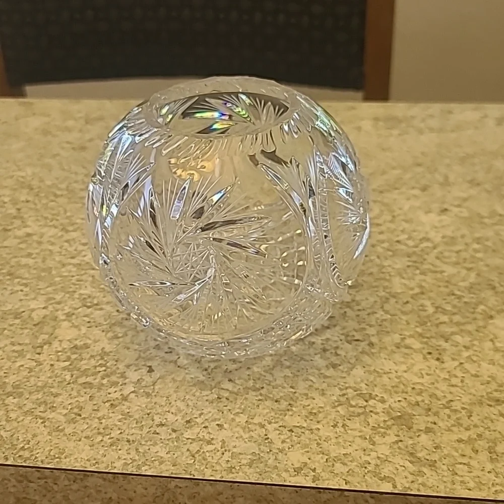 Pinwheel Crystal beautifully crafted