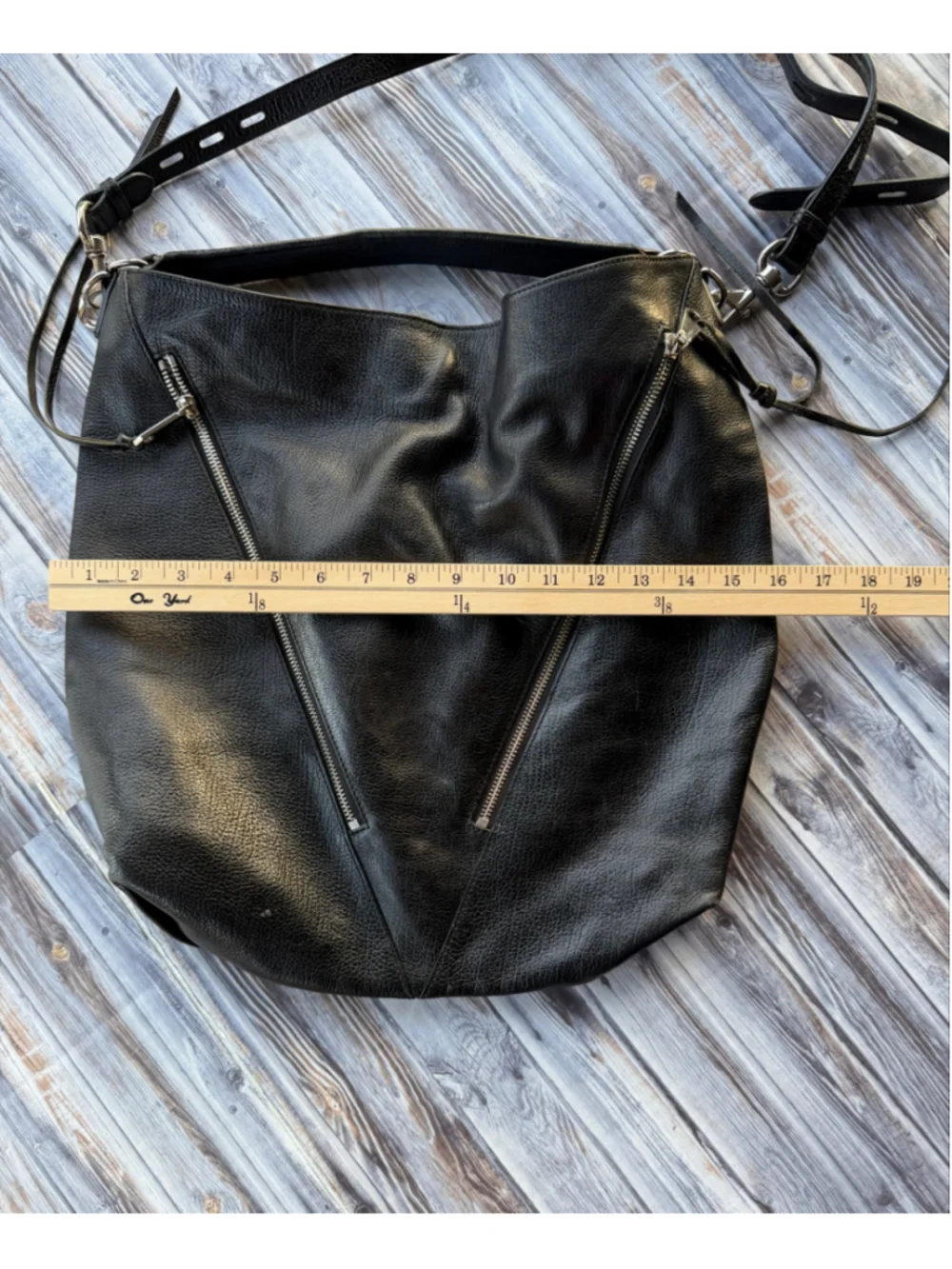 Rebecca Minkoff moto inspired