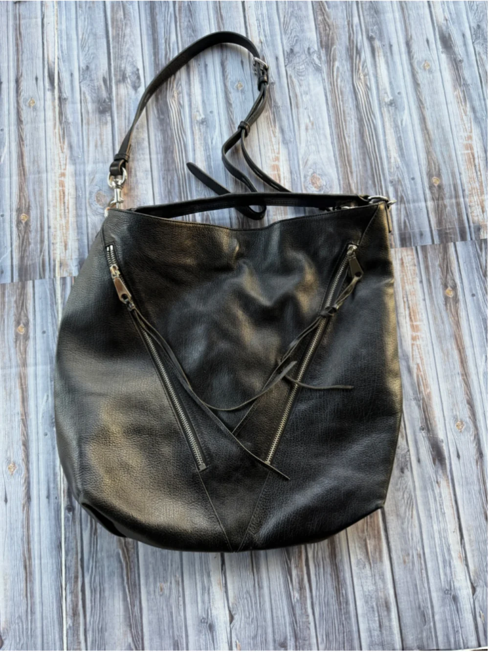 Rebecca Minkoff moto inspired