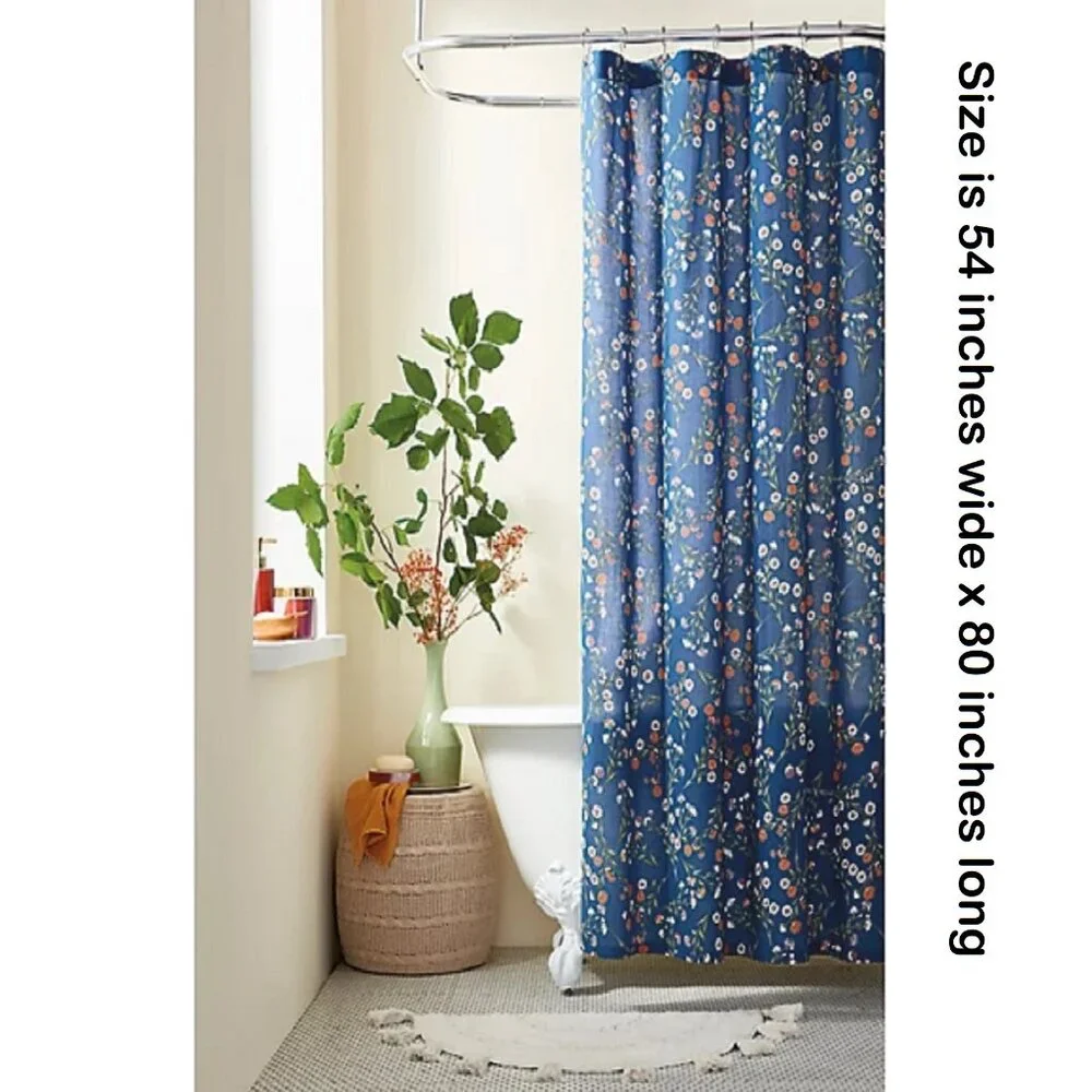new NAVY BLUE Wild Sage Maeve Floral 54