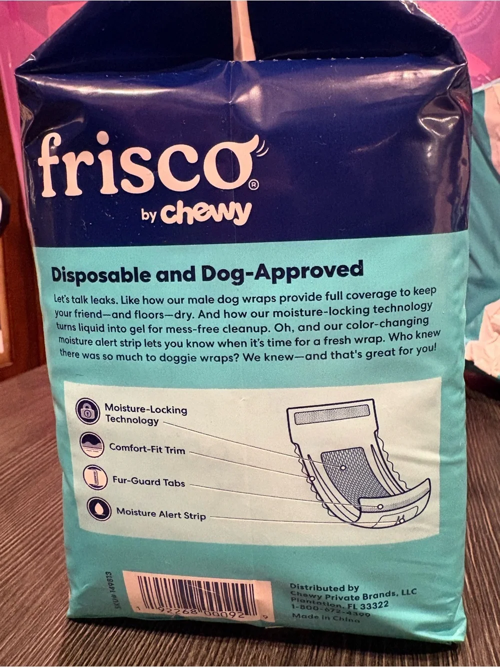Chewy frisco by