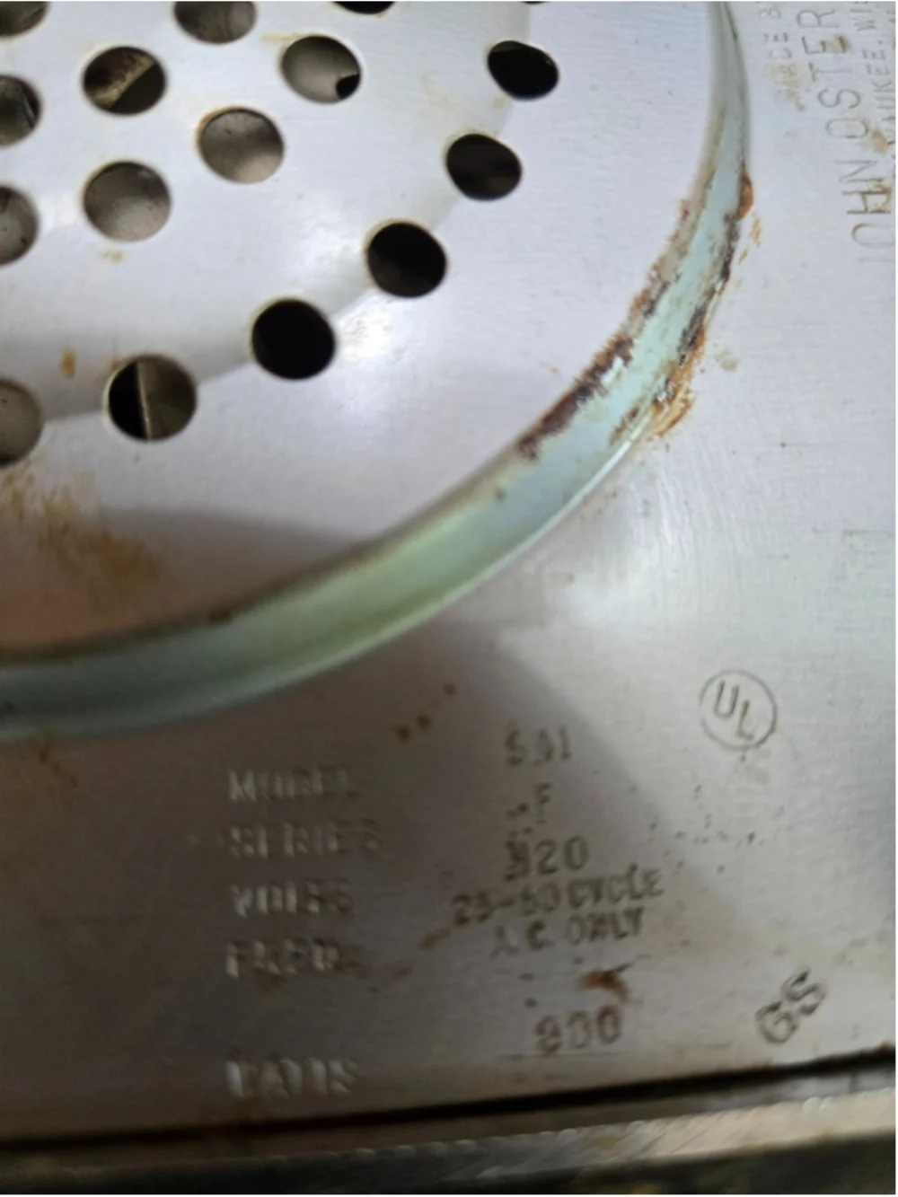 Osterizer **vintage galaxie