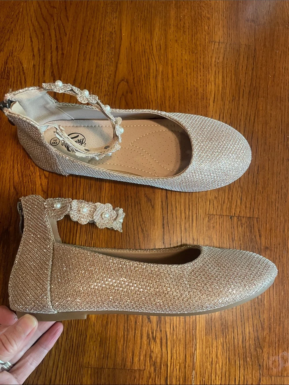 Trary ballerina flats