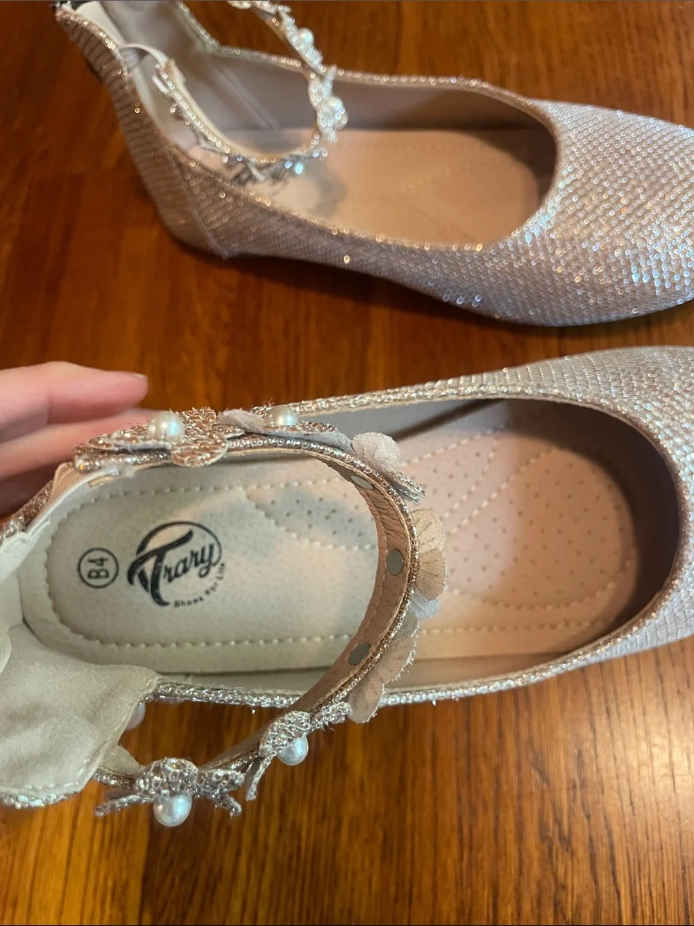 Trary ballerina flats