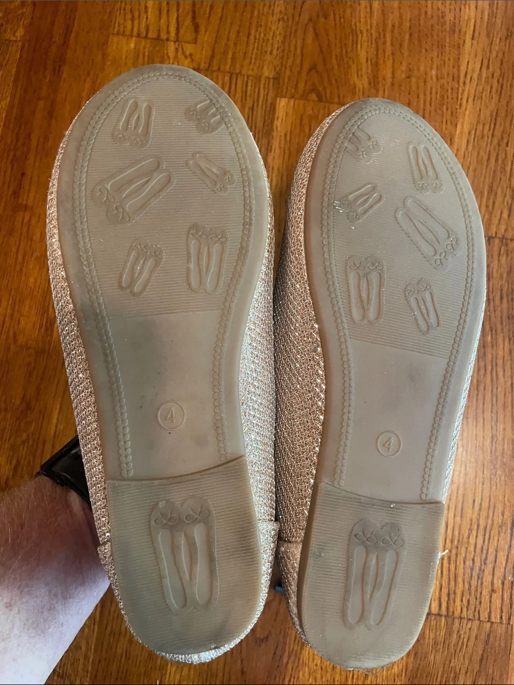 Trary ballerina flats