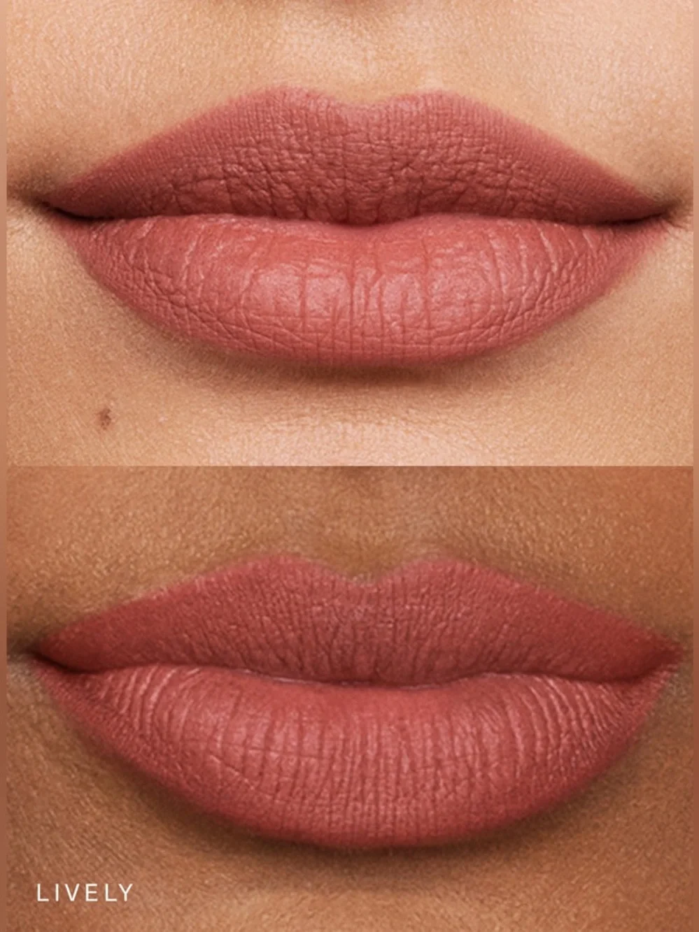 Rare Beauty cushions lips