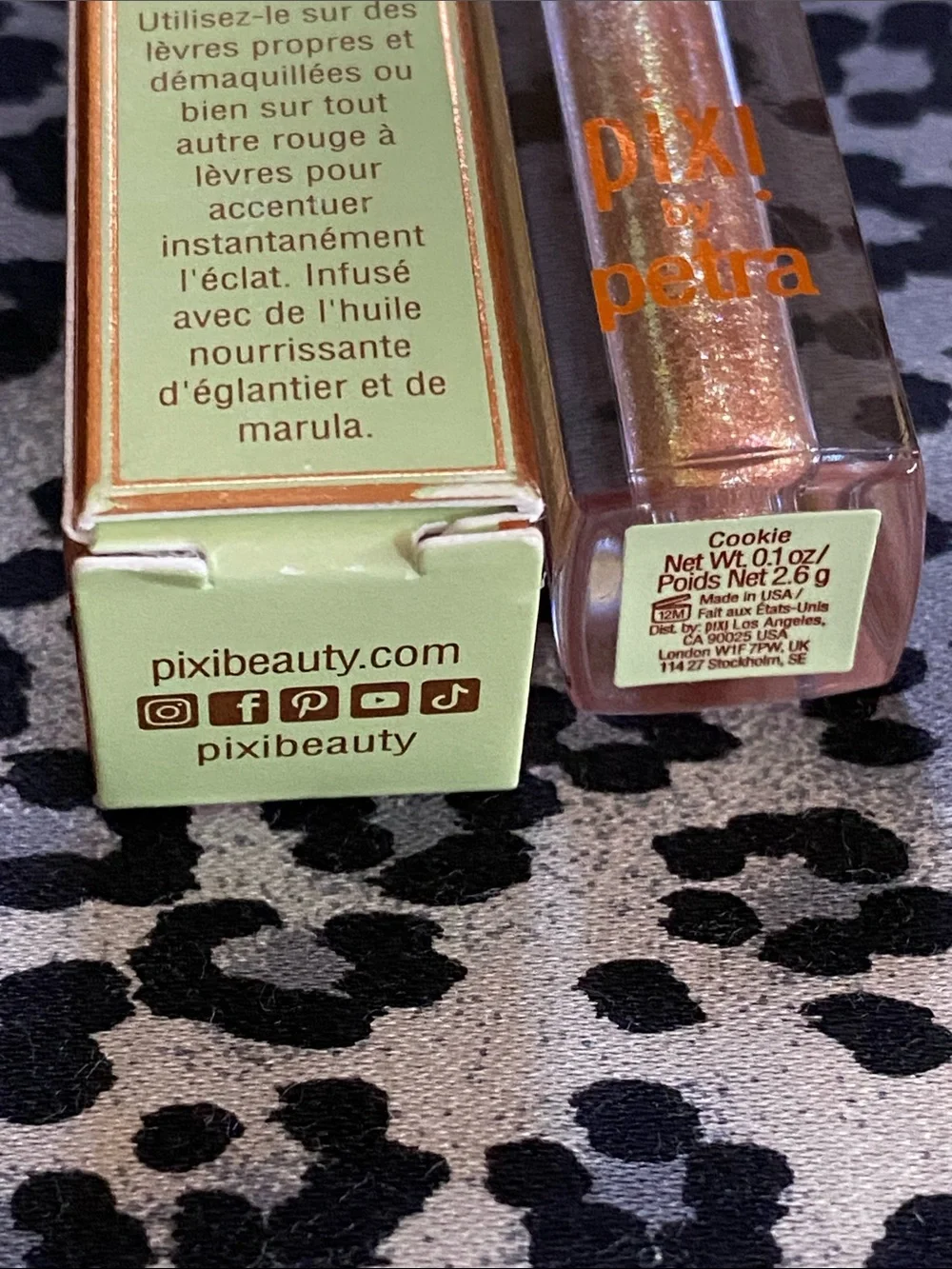 Pixi By Petra lip icing